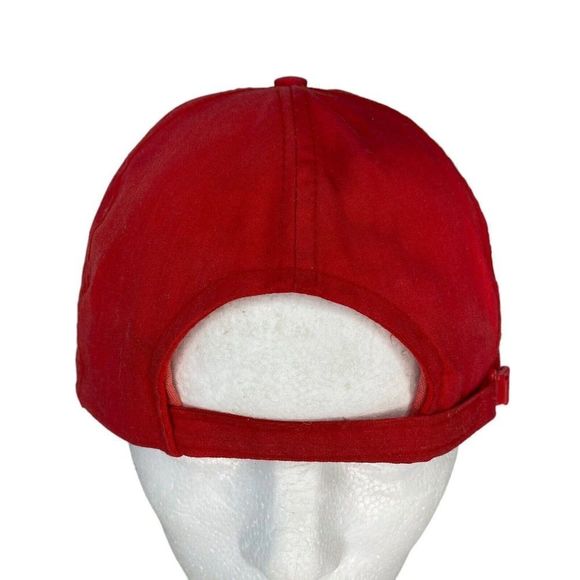 Vintage Coca Cola Hat Coke Fullers 9th Annual Golf Tournament Red OTTO Zipper - Picture 4 of 6